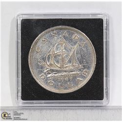 1949 CANADA COMMEMORATIVE SILVER DOLLAR