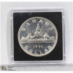 1951 GEORGE VI CANADA SILVER DOLLAR