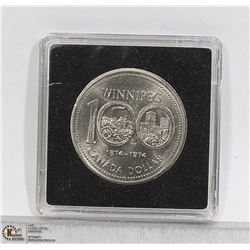 1974 DOUBLE YOKE #6 DOLLAR VARIETY