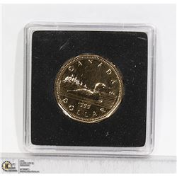 1999 CANADA LOON DOLLAR NOT ISSUED IN CHANGE