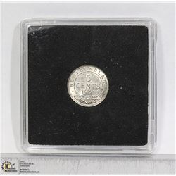 1941 NEWFOUNDLAND HIGH GRADE SILVER 5 CENT