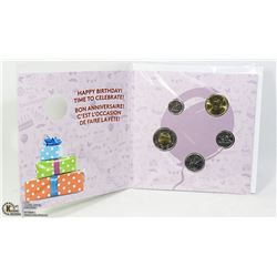 ROYAL CANADIAN MINT 2017 HAPPY BIRTHDAY