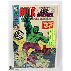 TALES TO ASTONISH # 95 HULK SUB MARINER