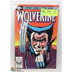 WOLVERINE # 1 MINI SERIES KEY ISSUE