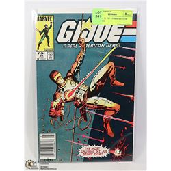 G.I. JOE # 21 1ST STORM SHADOW KEY ISSUE