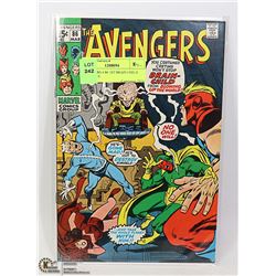 AVENGERS # 86 1ST BRAIN CHILD KEY ISSUE