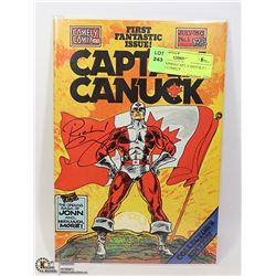 AUTOGRAPHED CAPT. CANUCK # 1 RICHARD COMELY