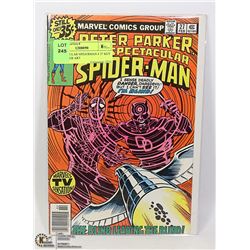 SPECTACULAR SPIDERMAN # 27 KEY 1ST MILLER ART