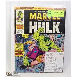 SCARCE GIANT MARVEL # 195 HULK X-MEN DAREDEVIL