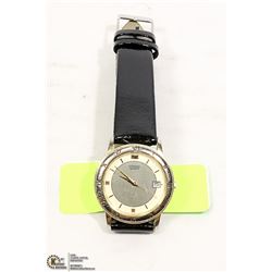 VINTAGE CITIZEN MEN'S QUARTZ WATCH WORKS