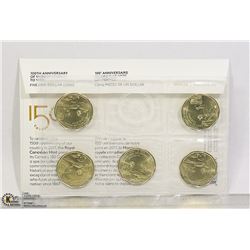 ROYAL CANADIAN MINT 100TH ANNIVERSARY