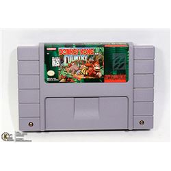NINTENDO DONKEY KONG COUNTRY GAME