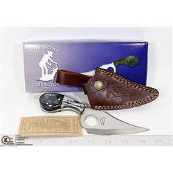 NEW BONE COLLECTOR 440 STAINLESS STEEL  SKINNING