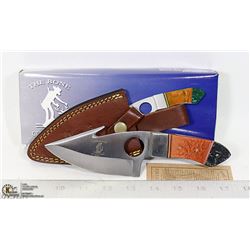 NEW BONE COLLECTOR 440 STAINLESS STEEL GUT