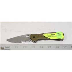 BUCK BRAND LOCKING BLADE KNIVE