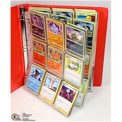 180 VARIOUS POKEMON CARDS IN BINDER
