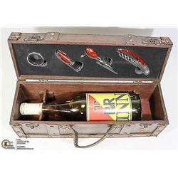 TREASURE CHEST WINE KIT WITH ACCESSORIES FROM R&R