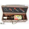 Image 1 : TREASURE CHEST WINE KIT WITH ACCESSORIES FROM R&R