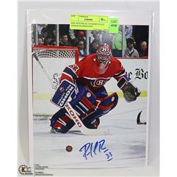 NHL MONTREAL CANADIENS HOF GOALIE PATRICK ROY