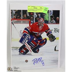 NHL MONTREAL CANADIENS HOF GOALIE PATRICK ROY