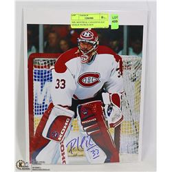 NHL MONTREAL CANADIENS HOF GOALIE PATRICK ROY