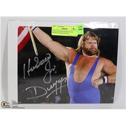 WWE WCW HOF HACKSAW JIM DUGGAN SIGNED PHOTO