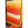 Image 1 : 5.5 FOOT ABSTRACT WALL HANGING