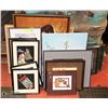 Image 1 : LARGE LOT OF ASSORTED FRAMED PICTURES