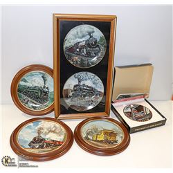 FLAT OF ASSORTED COLLECTIBLE PLATES