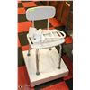 Image 1 : BATH CHAIR SOLD WITH TUB HANDLE