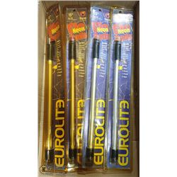 4 15 " PURPLE NEON GLO 12 VOLT