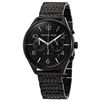 Image 2 : NEW MICHAEL KORS BLACK TRIPLE CHRONO 42MM MSRP$350