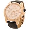 Image 2 : NEW MICHAEL KORS TRIPLE CHRONO ROSE GOLD MSRP $319