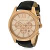 Image 3 : NEW MICHAEL KORS TRIPLE CHRONO ROSE GOLD MSRP $319