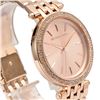 Image 4 : NEW MICHAEL KORS GLITZ ROSE GOLD TONE MSRP $340