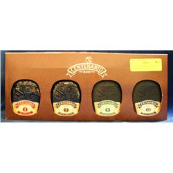 CENTENORIO RUM GIFT PACK CONSISTING OF 4 BOTTLES: