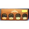 Image 1 : CENTENORIO RUM GIFT PACK CONSISTING OF 4 BOTTLES: