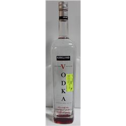 KIRKLAND SIGNATURE 5 TIMES DISTILLED VODKA.