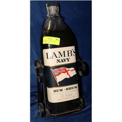 LAMBS NAVY RUM ON SWING STAND 40%, 3.79L