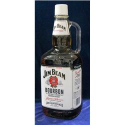 JIM BEAM KENTUCKY STRAIGHT BOURBON WHISKY.