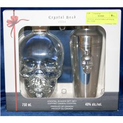 CRYSTAL HEAD VODKA GIFTPACK 40%, 750ML