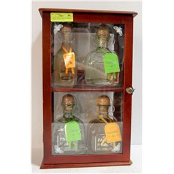PATRON TEQUILA GIFT SET WHICH CONSISTS OF 4