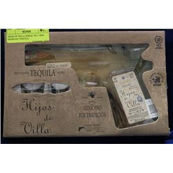 HIJOS DE VILLA SERIAL NO. 15630 MEXICAN TEQUILA
