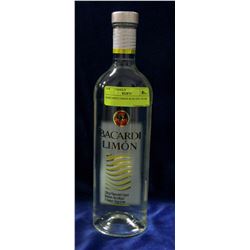 BARCARDI LEMON RUM 35% 750 ML