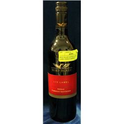 WOLF BLASS AUSTRALIAN RED LABEL SHIRAZ CABERNET