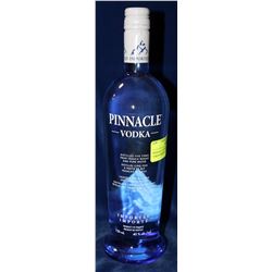 PINNACLE VODKA DISTILLED FIVE TIMES FRENCH 40%