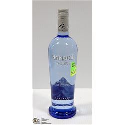 PINNACLE VODKA DISTILLED FIVE TIMES FRENCH 40%