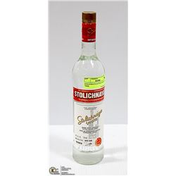 STOLICHNAYA LATVIA VODKA 40%, 750ML
