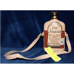 TRES MUJERES TEQUILA REPOSADO MEXICAN 100%