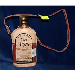 TRES MUJERES TEQUILA REPOSADO MEXICAN 100%